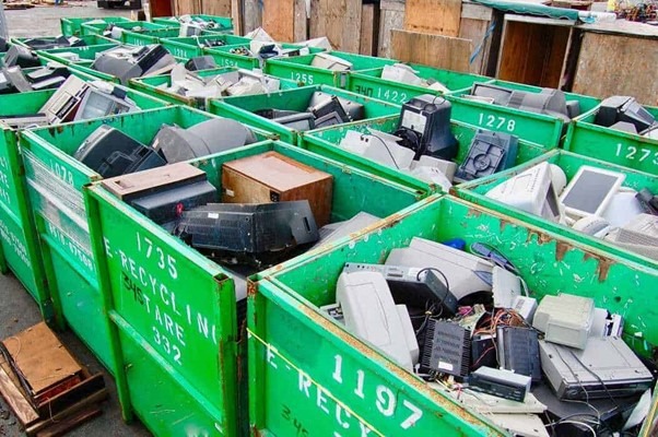 electronics recycling near me this weekend