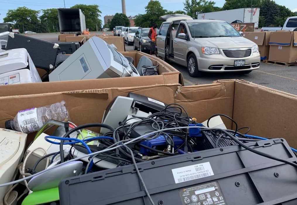 electronic recycling event near me