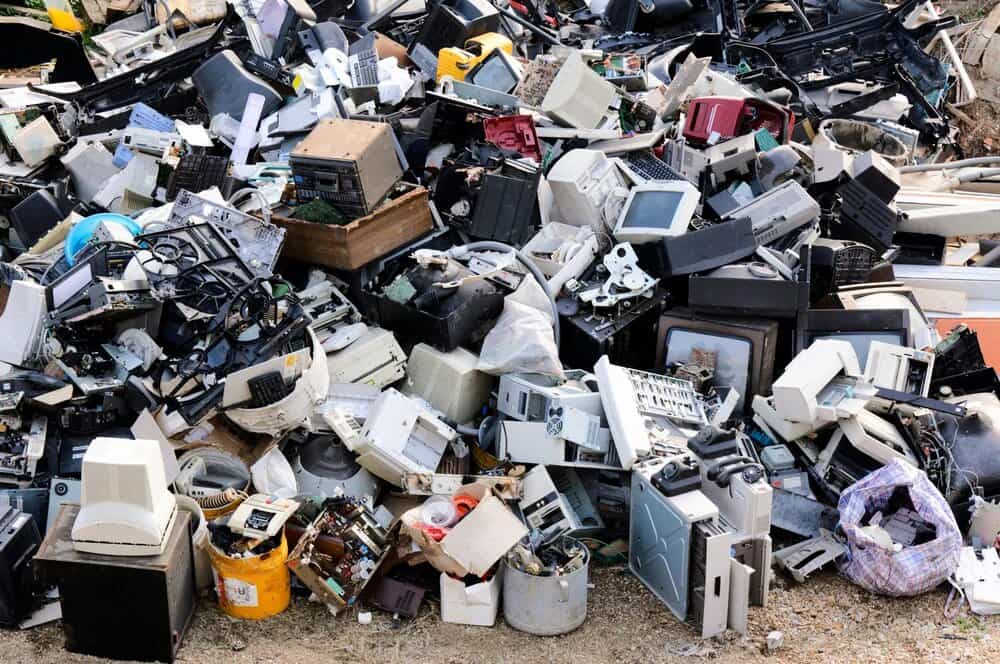 electronic recycling center