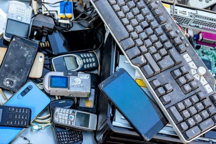 advanced disposal electronic recycling