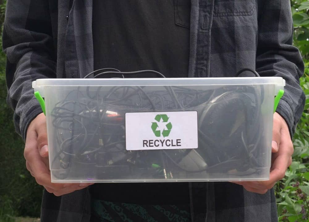 benefits of recycling used electronics