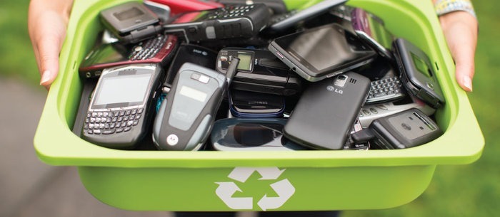 cell phone disposal