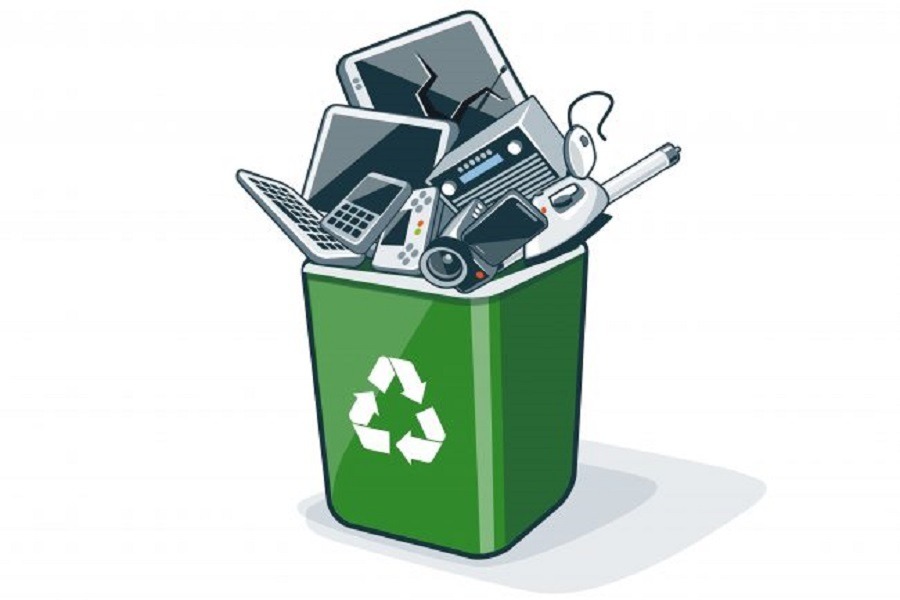 computer and electronics recycling