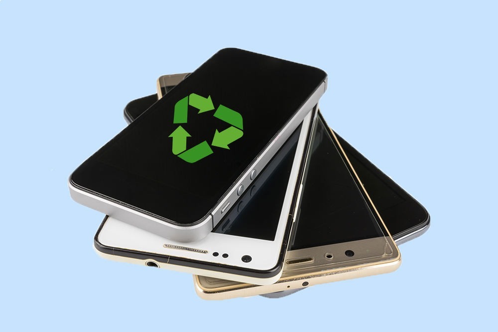 dispose of old cell phones
