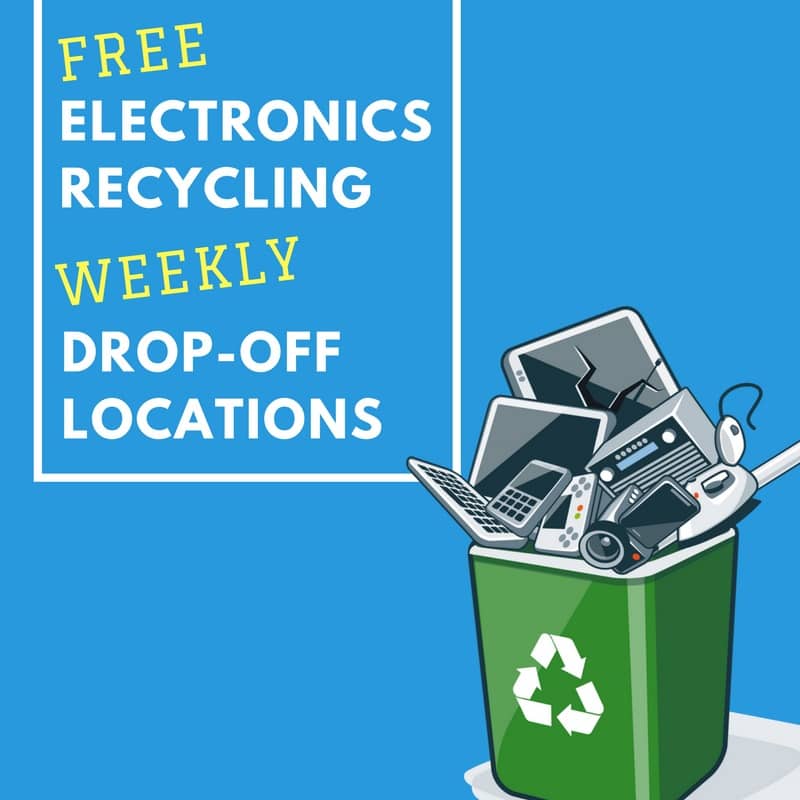 drop off electronic recycling near me