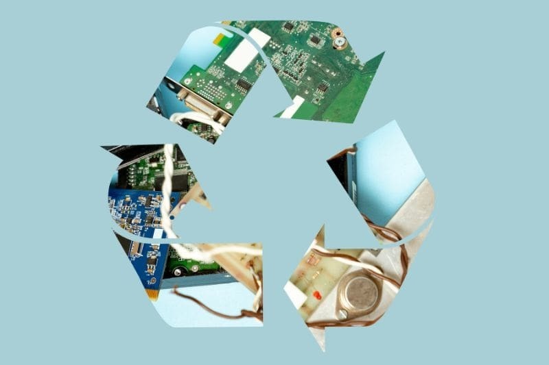e-waste recycle