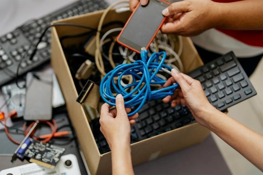 where to take electronics to recycle