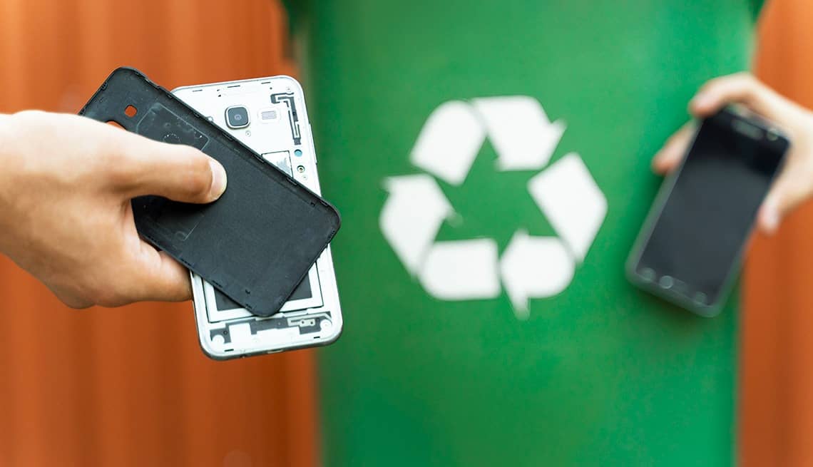 electronic device recycling