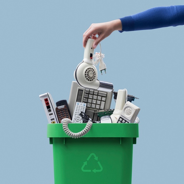 electronic devices that can be recycled