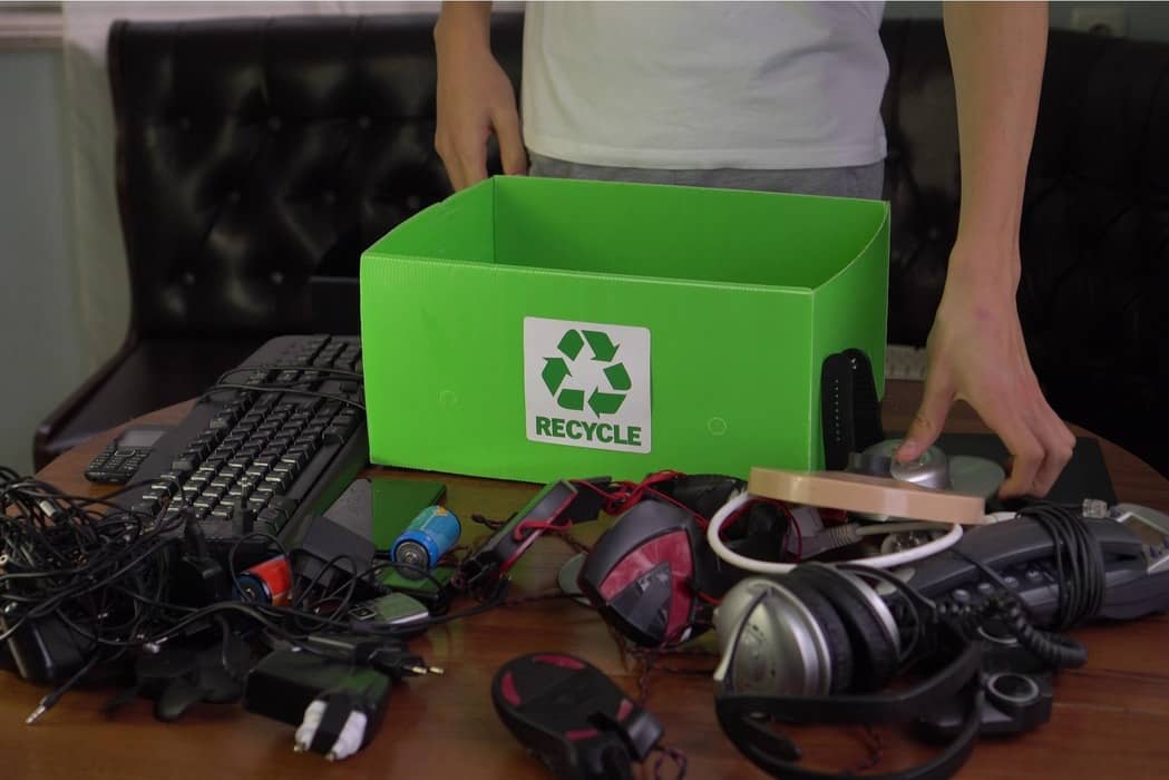 electronic recycle pick up