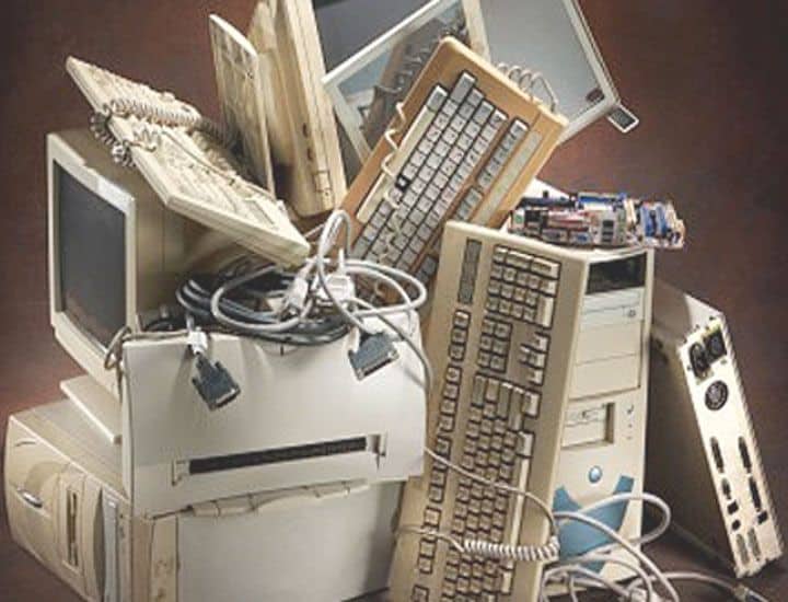 electronic screen disposal recycling