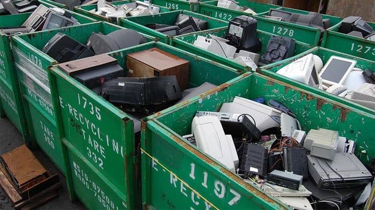 electronic waste disposal recycling near me