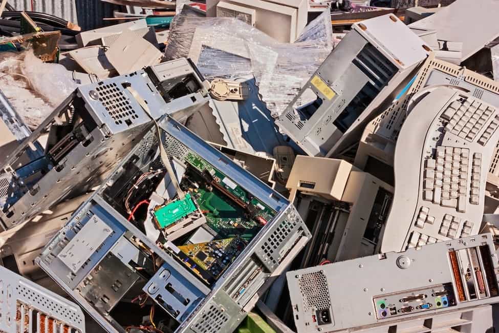 electronic waste recycling business