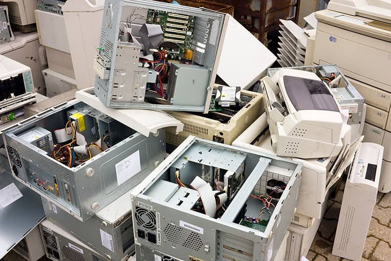 electronic waste recycling technology
