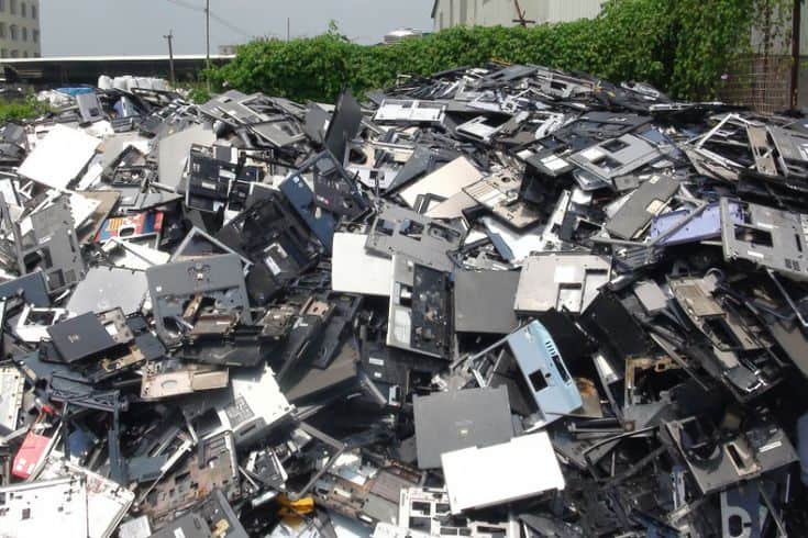 electronics disposal recycling
