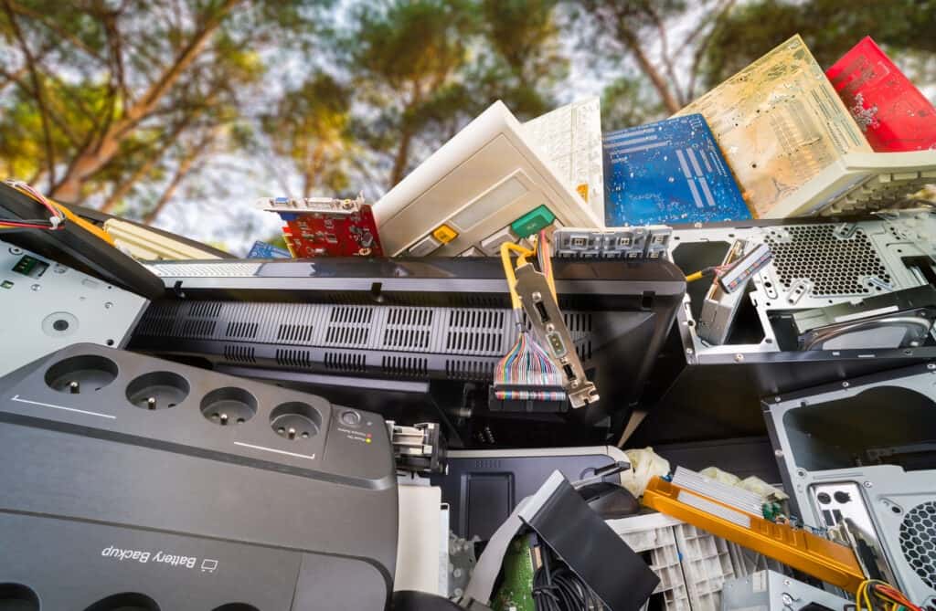 drop off electronic recycling