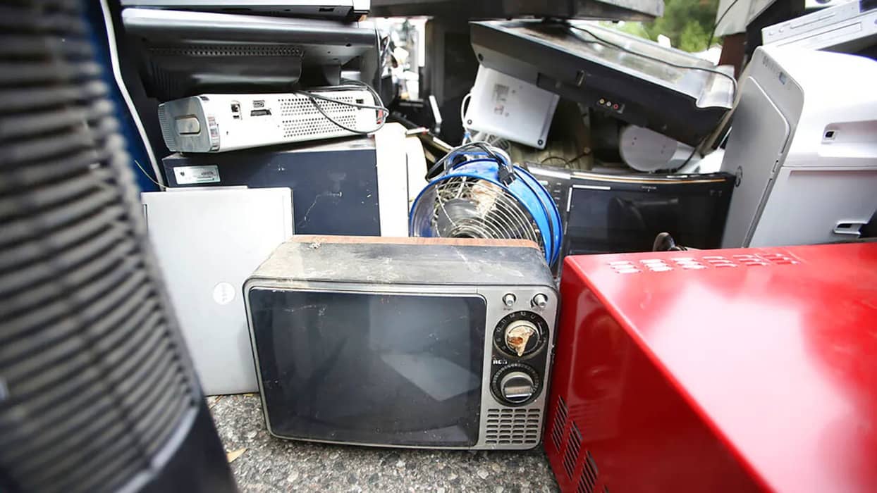 electronic recycling event