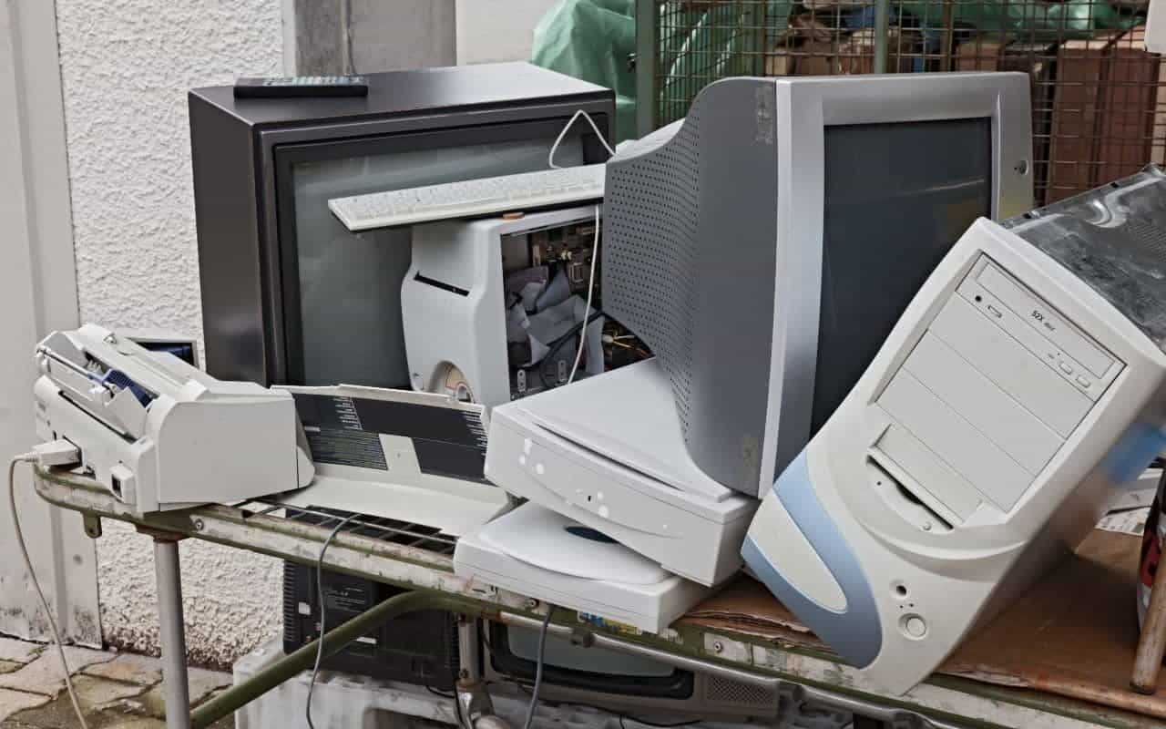 free computer recycling tacoma