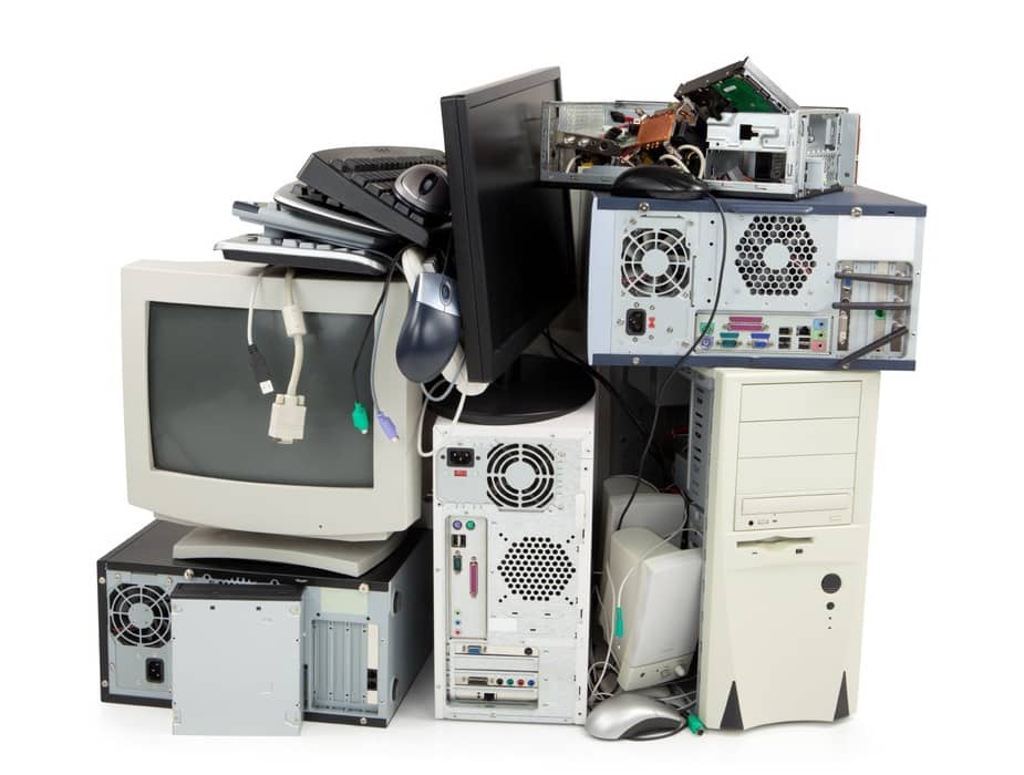 free electronic recycling pick up