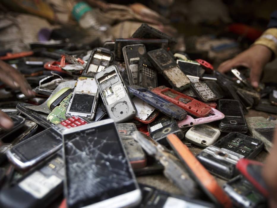 how to recycle broken electronics