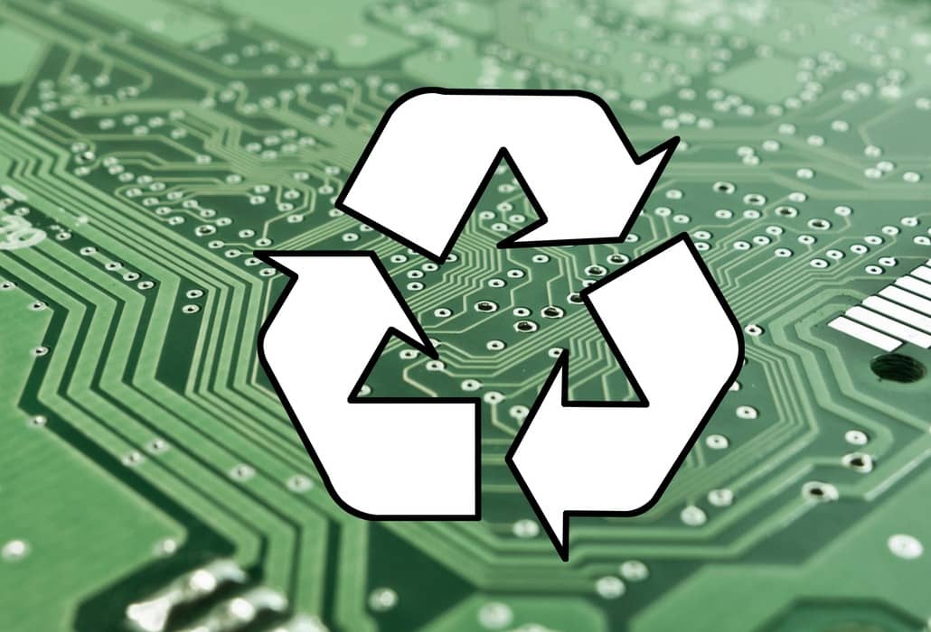 how to recycle used electronics