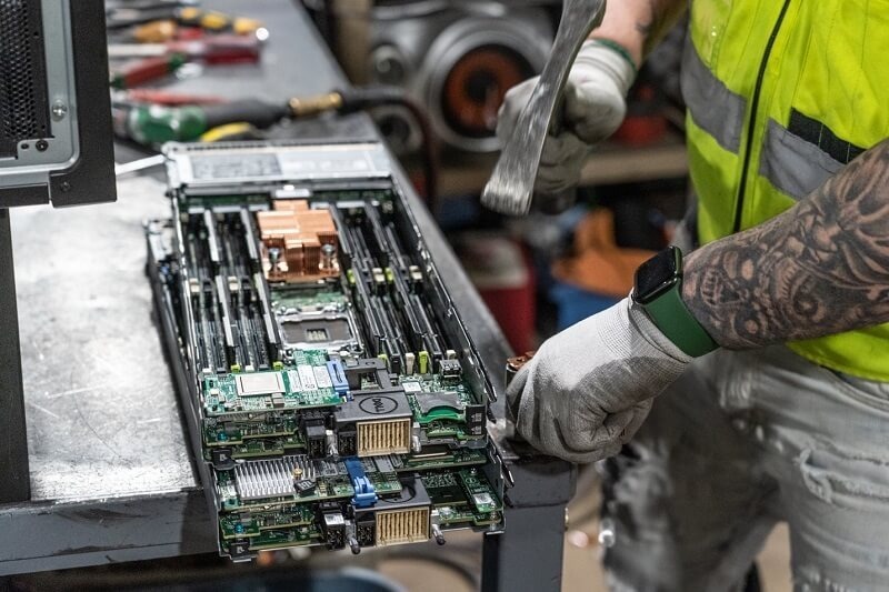 local electronic waste recycling