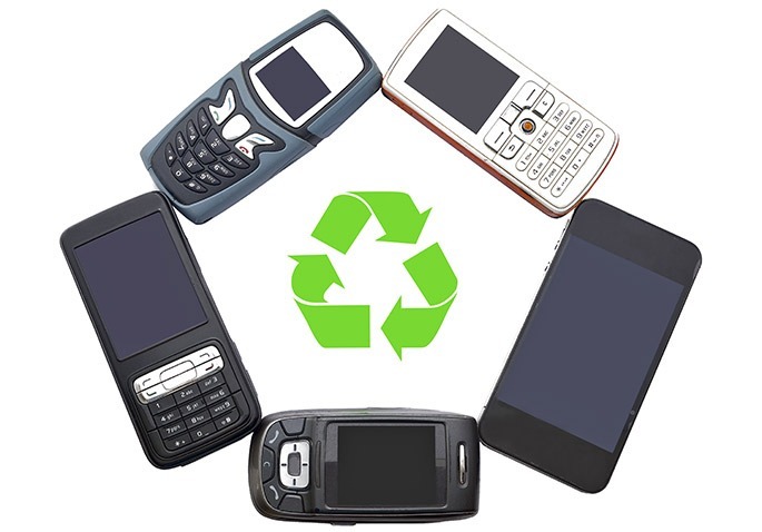 recycle cell phones