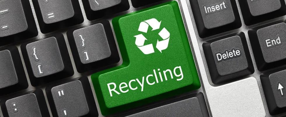 recycling computers and electronic devices