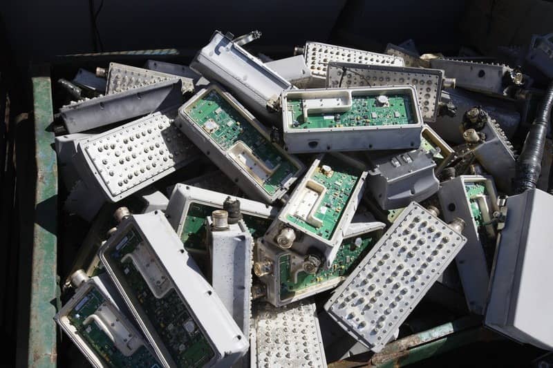 recycle computers and electronics