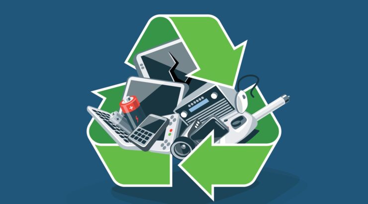 Residential Electronics Recycling in Seattle