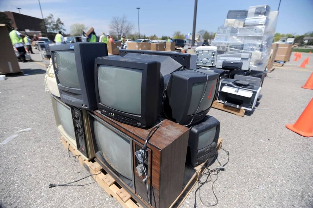 television recycling seattle