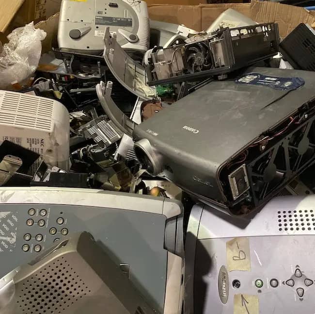 recycle old electronics for free