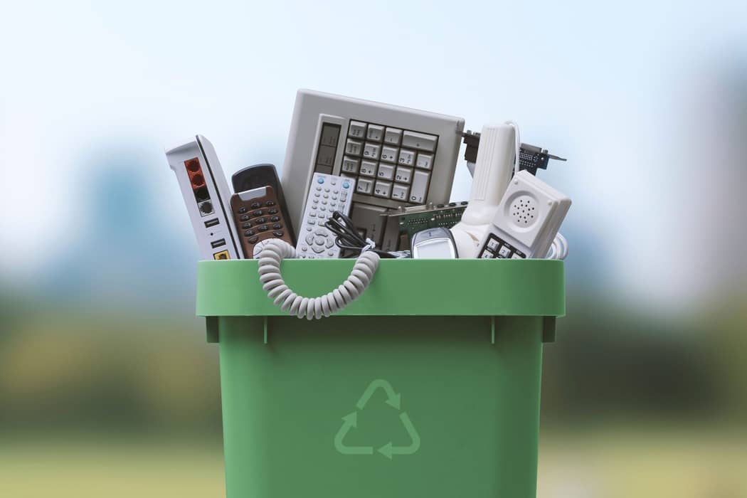 used electronics recycling near me