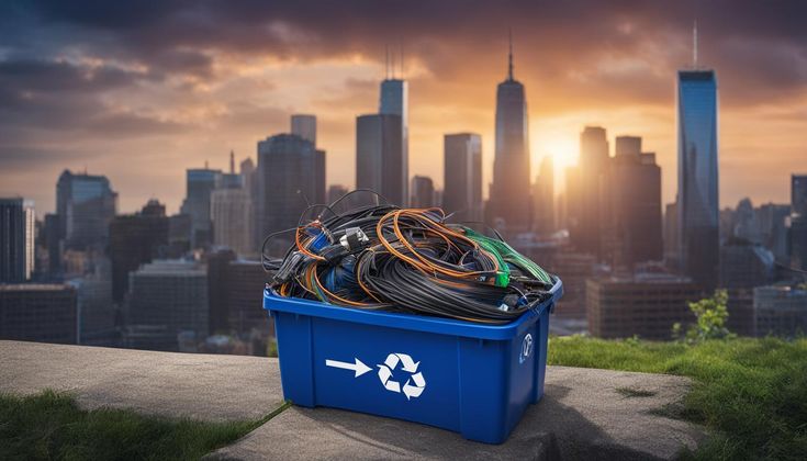 waste management electronics recycling