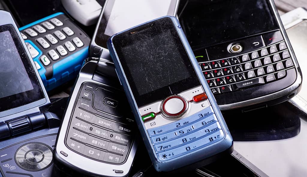 what to do with old cell phones