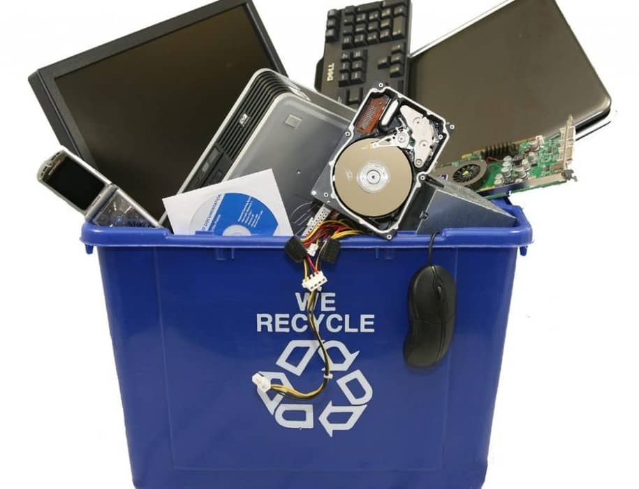 where can you recycle electronics