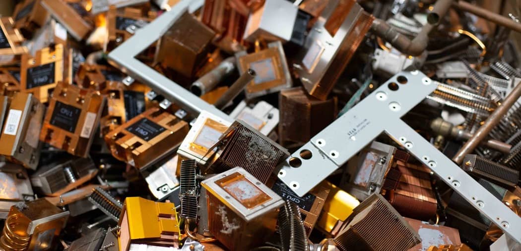 where to recycle computers and electronics